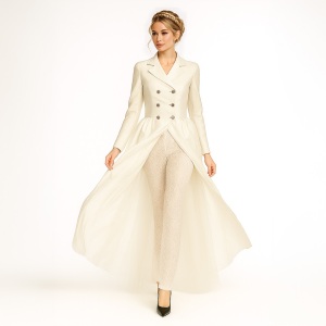Pearl  white dress