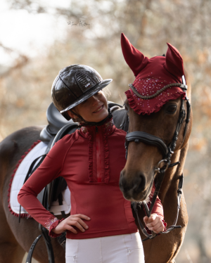 Couture-Jolie-Robijn-Rood