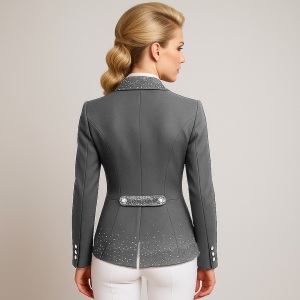 Korte grand prix rijjas grijs