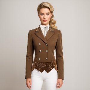 Grand prix korte rijjas camel