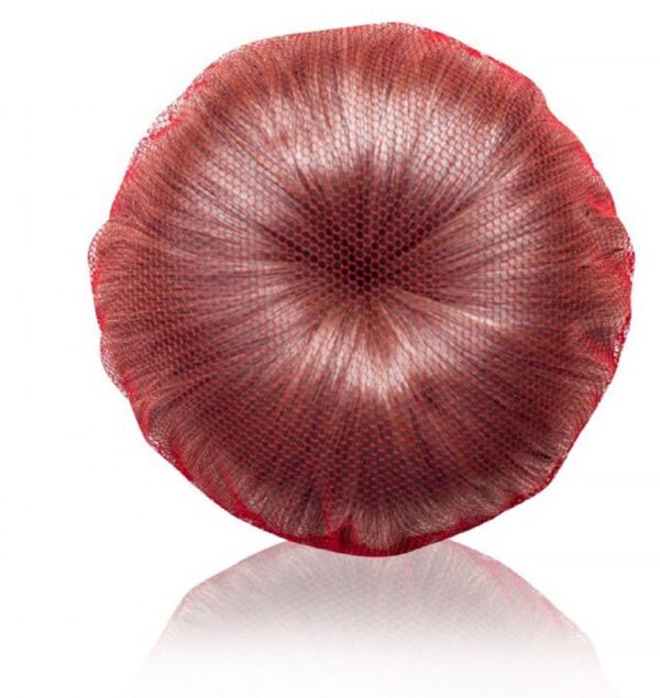 Rood haarnetje