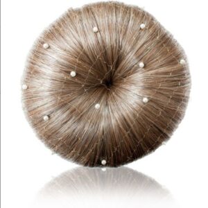 Parel haarnetje blond