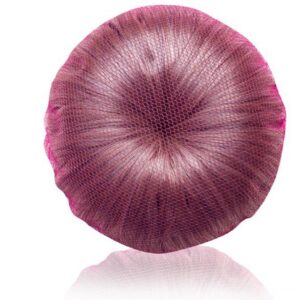 Roze haarnetje