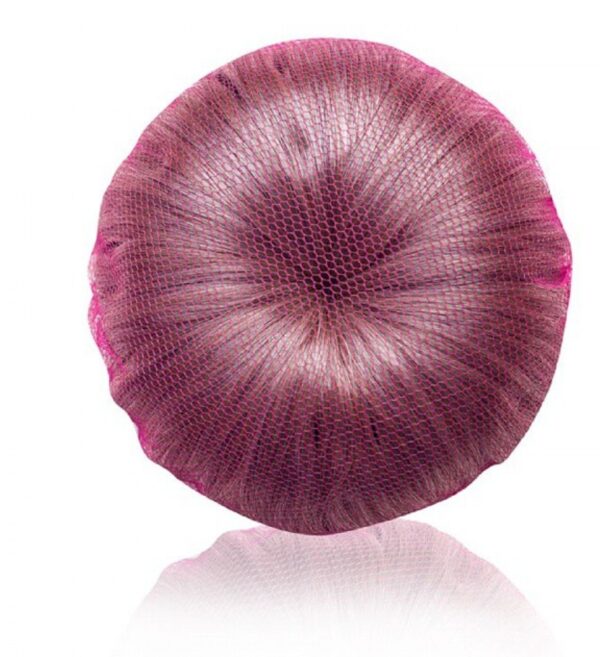 Roze haarnetje