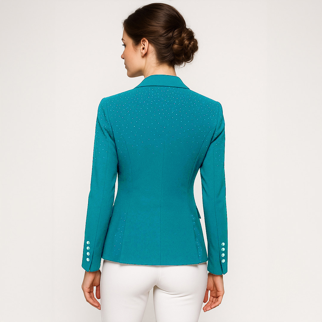 Korte Ibiza Rijjas met Kristallen - Afbeelding 3