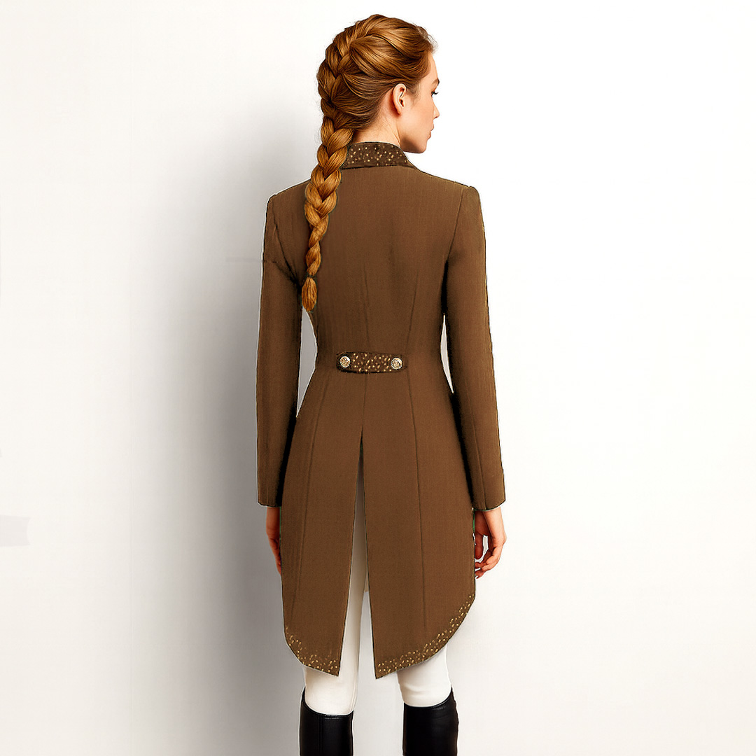 Lange rijjas paarden – Camel met kristallen - Afbeelding 3