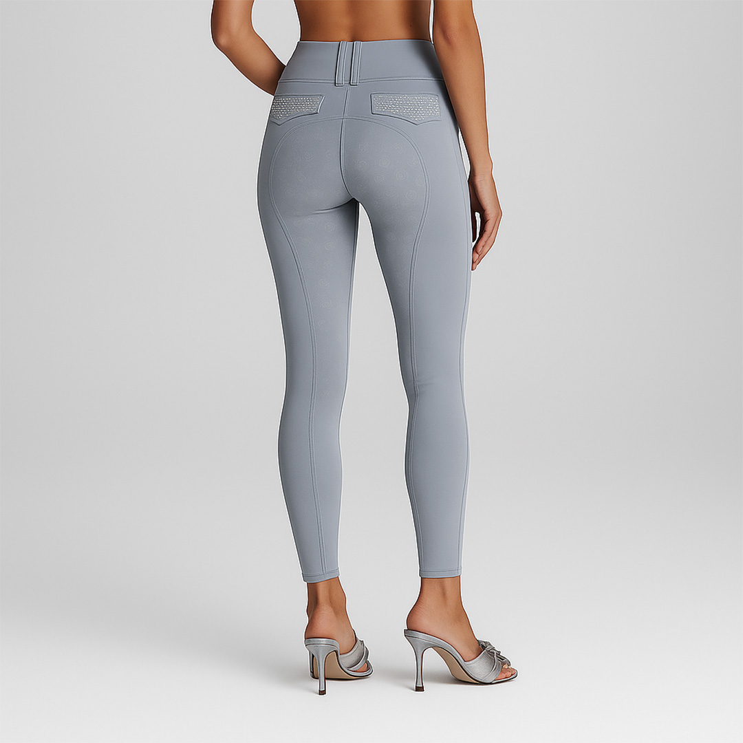 Zilvergrijze rijlegging stretch full-silicone - Afbeelding 5